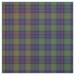 Clan MacLellan Scottish Tartan Plaid Fabric