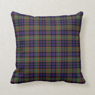 Clan MacLellan Tartan Cushion