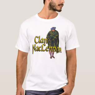 Clan MacLennan Highland Games Shirts