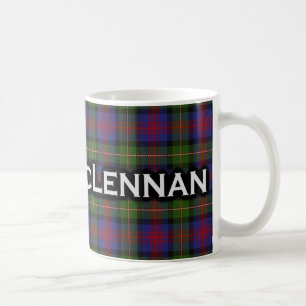 Clan MacLennan Tartan Scottish Coffee Mug