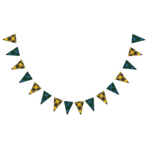 Clan MacLeod 2 in 1 Harris & Lewis Tartans Bunting