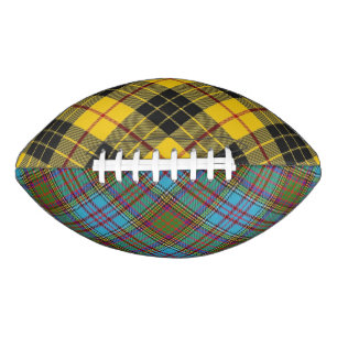 Clan MacLeod & Anderson Tartan Football