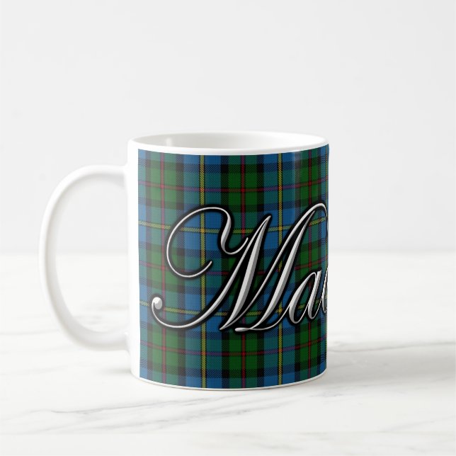 Clan MacLeod Classic Tartan Coffee Mug (Left)