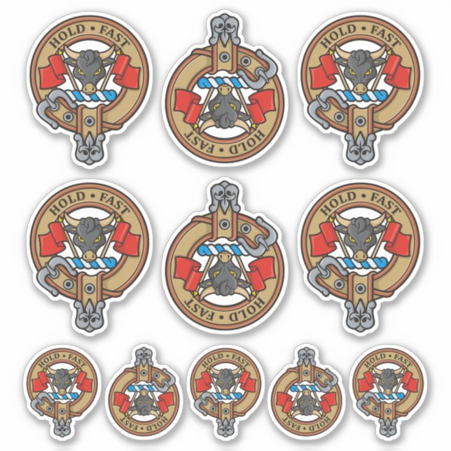 Clan MacLeod Crest (Front)