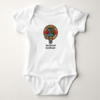 Clan MacLeod Crest Baby Bodysuit