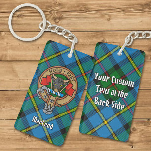 Clan MacLeod Crest Key Ring