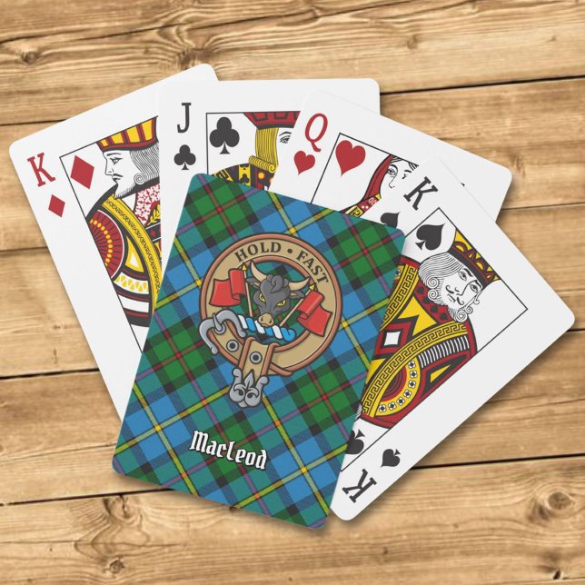 Clan MacLeod Crest Playing Cards (Creator Uploaded)