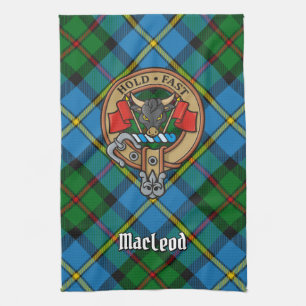 Clan MacLeod Crest Tea Towel