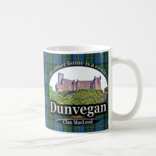 Clan MacLeod Dunvegan Castle Scotland Coffee Mug