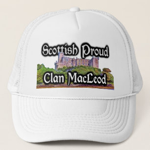 Clan MacLeod Dunvegan Castle Trucker Hat