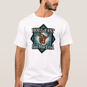 Clan MacLeod Hold Fast Highland Games T-Shirt