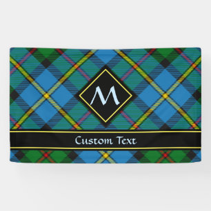 Clan MacLeod Hunting Tartan Banner