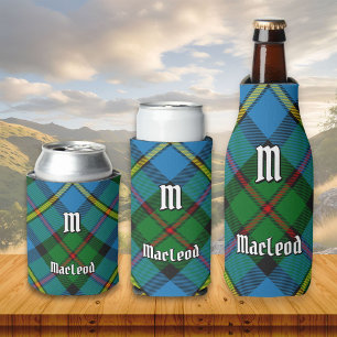 Clan MacLeod Hunting Tartan Can Cooler
