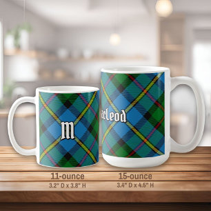 Clan MacLeod Hunting Tartan Coffee Mug