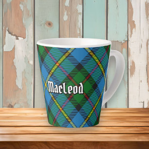 Clan MacLeod Hunting Tartan Latte Mug