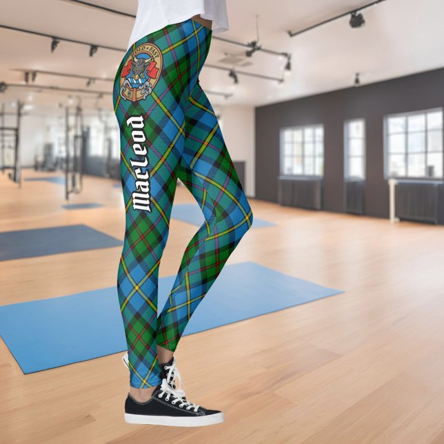 Clan MacLeod Hunting Tartan Leggings (Creator Uploaded)