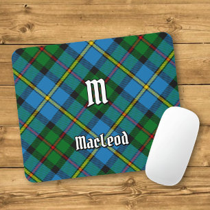 Clan MacLeod Hunting Tartan Mouse Pad