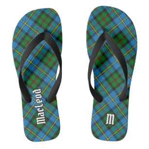 Clan MacLeod Hunting Tartan Thongs