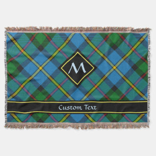 Clan MacLeod Hunting Tartan Throw Blanket