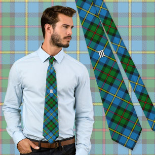 Clan MacLeod Hunting Tartan Tie