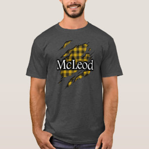 Clan MacLeod McLeod Tartan Spirit Shirt