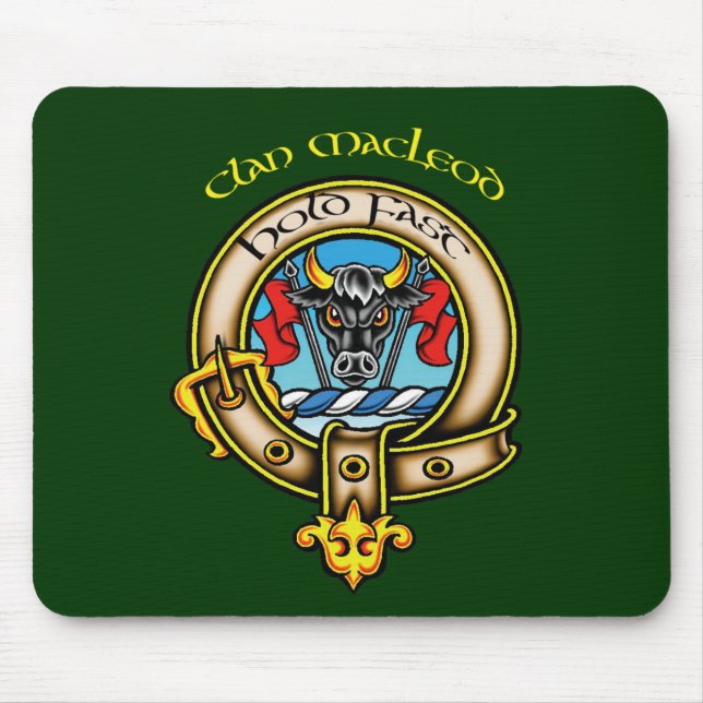 Clan MacLeod Mousepad (Front)