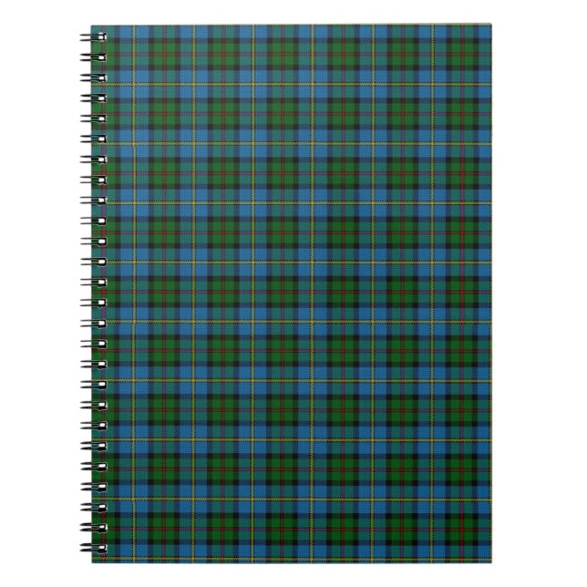 Clan MacLeod of Dunvegan Scottish Dream Notebook (Front)
