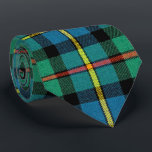 Clan MacLeod of Harris Heavy Weight Tartan Tie<br><div class="desc">Beautiful classic tartan pattern of lines and squares of different colors. Blue,  green,  teal vintage beauty of ancient Clan MacLeod of Harris heavy weight tartan design.</div>