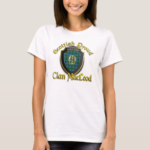 Clan MacLeod of Harris Scottish Proud Shirts