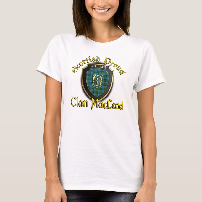 Clan MacLeod of Harris Scottish Proud Shirts (Front)