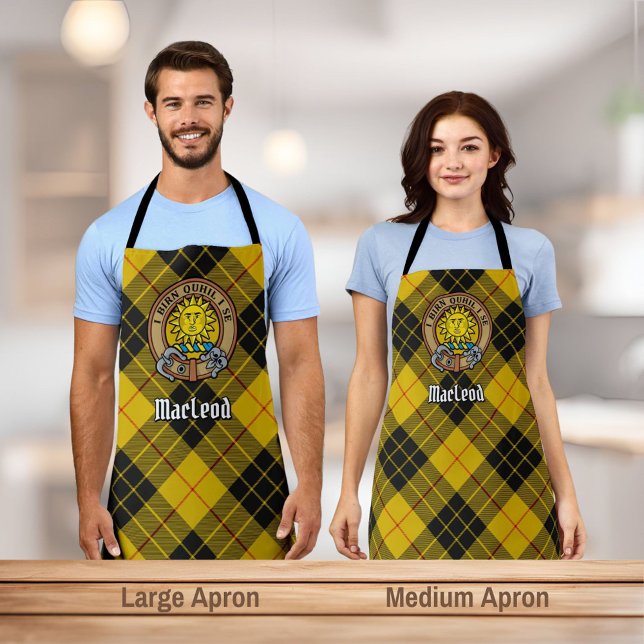 Clan MacLeod of Lewis Crest Apron (Creator Uploaded)