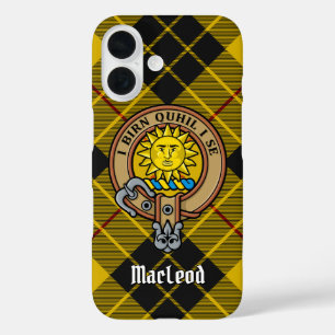 Clan MacLeod of Lewis Crest iPhone 16 Case