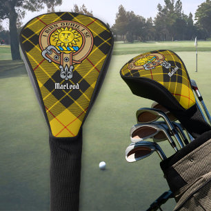 Clan MacLeod of Lewis Crest Golf Head Cover