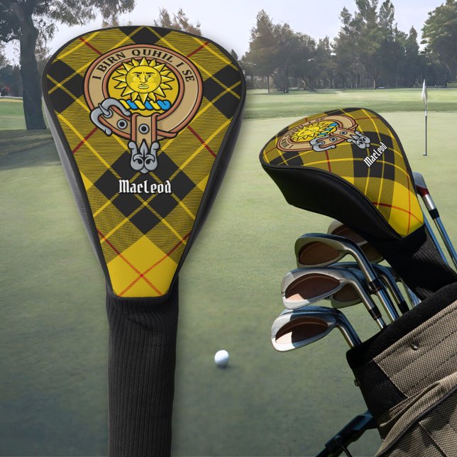 Clan MacLeod of Lewis Crest Golf Head Cover (Creator Uploaded)