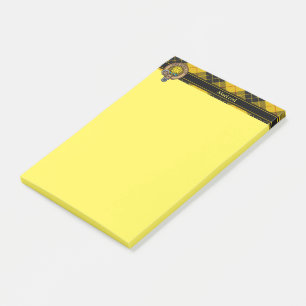 Clan MacLeod of Lewis Crest Post-it Notes