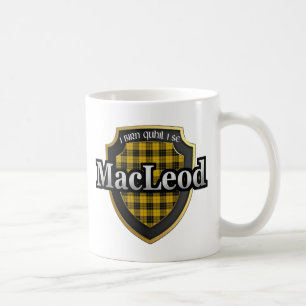 Clan MacLeod of Lewis Scottish Dynasty Tartan Coffee Mug