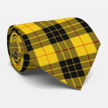 Clan MacLeod of Lewis Scottish Tartan Neck Tie