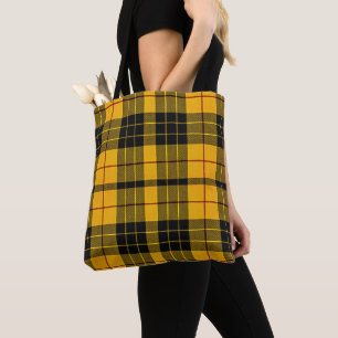 Clan MacLeod of Lewis Scottish Tartan Tote Bag