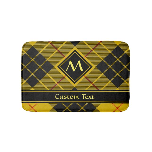Clan Macleod of Lewis Tartan Bath Mat (Front)