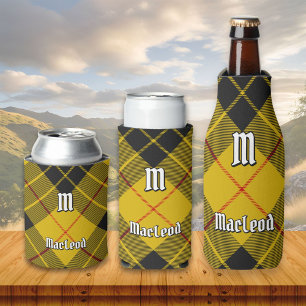 Clan Macleod of Lewis Tartan Can Cooler