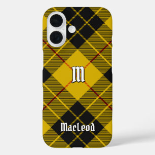 Clan Macleod of Lewis Tartan iPhone 16 Case