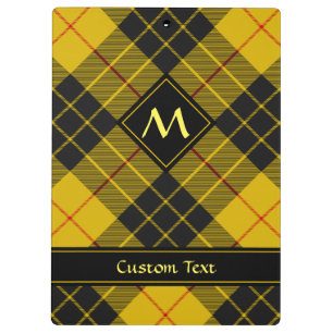 Clan Macleod of Lewis Tartan Clipboard