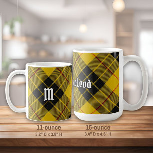 Clan Macleod of Lewis Tartan Coffee Mug