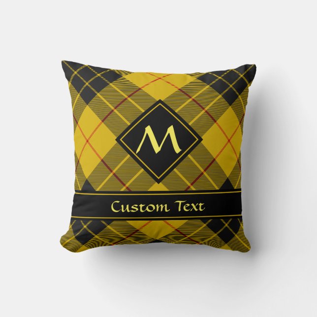 Clan Macleod of Lewis Tartan Cushion (Front)