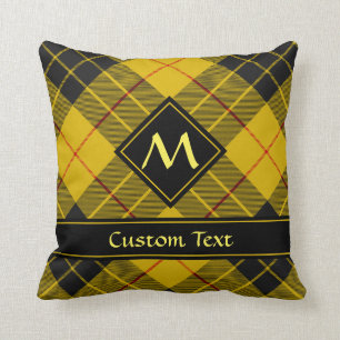 Clan Macleod of Lewis Tartan Cushion