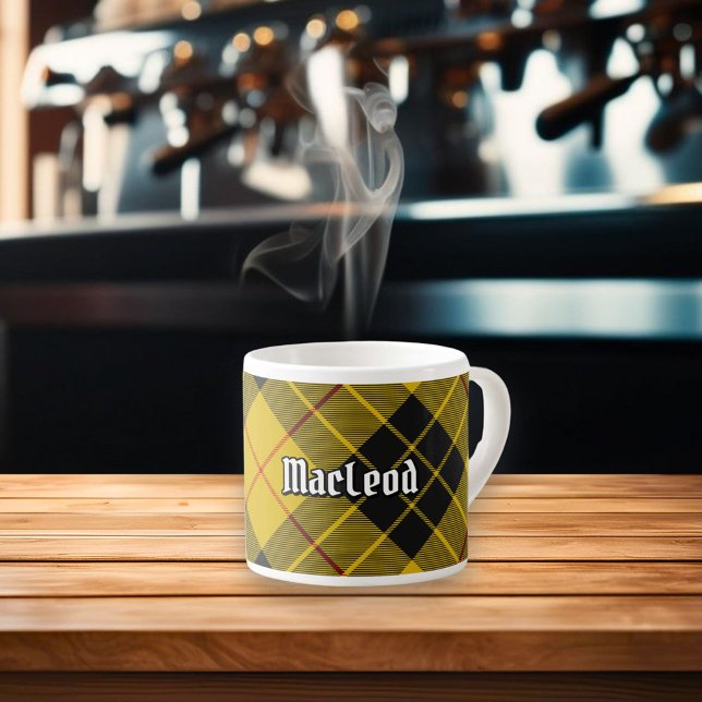 Clan Macleod of Lewis Tartan Espresso Cup (Creator Uploaded)