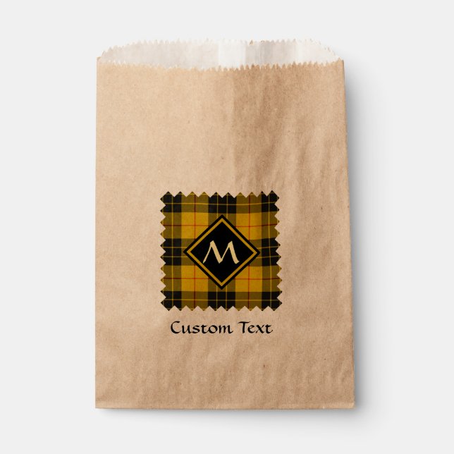 Clan Macleod of Lewis Tartan Favour Bag (Front)