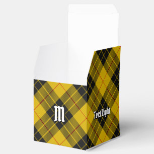Clan Macleod of Lewis Tartan Favour Box