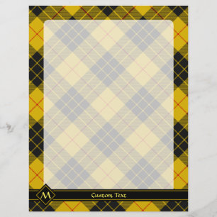 Clan Macleod of Lewis Tartan Flyer
