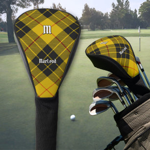 Clan Macleod of Lewis Tartan Golf Head Cover
